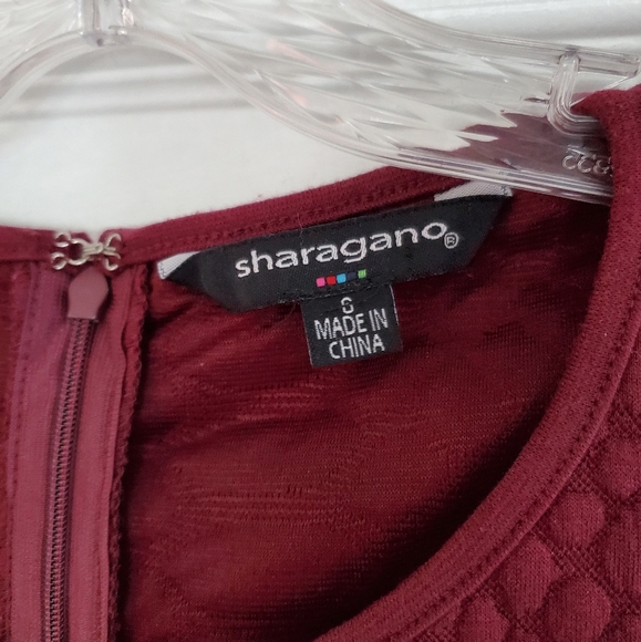 Eggplant Sleeveless Dress - Picture 3 of 3